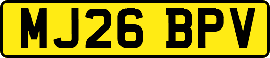 MJ26BPV