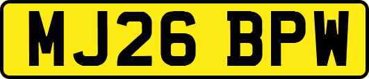 MJ26BPW