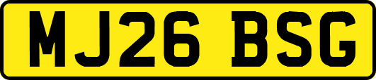 MJ26BSG