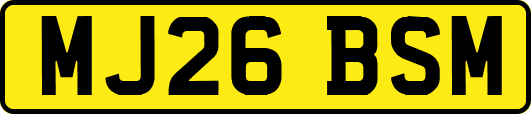 MJ26BSM