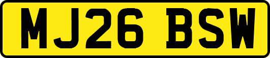 MJ26BSW