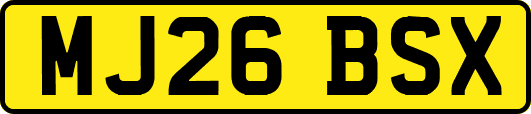 MJ26BSX