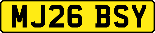 MJ26BSY