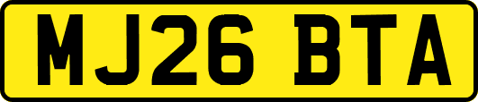 MJ26BTA