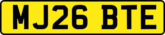 MJ26BTE