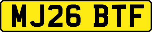 MJ26BTF
