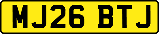 MJ26BTJ
