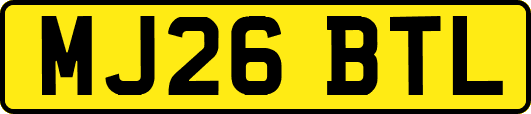 MJ26BTL