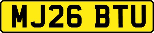 MJ26BTU