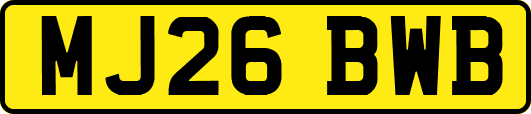MJ26BWB