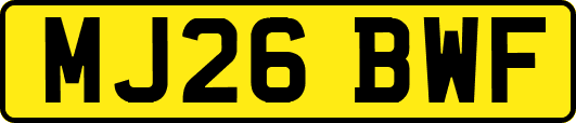 MJ26BWF