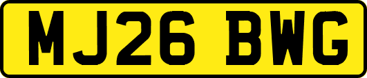 MJ26BWG