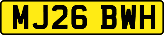 MJ26BWH