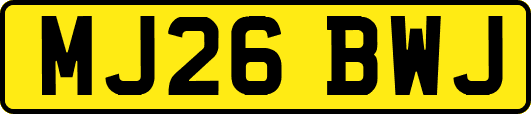 MJ26BWJ