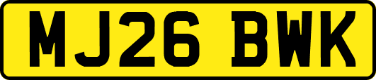 MJ26BWK