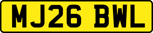 MJ26BWL