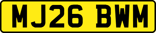 MJ26BWM
