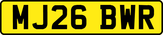 MJ26BWR