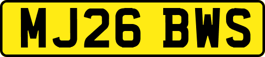 MJ26BWS