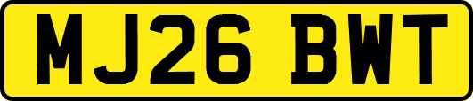 MJ26BWT