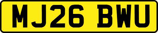 MJ26BWU