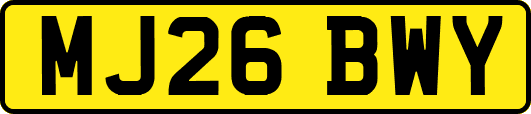 MJ26BWY