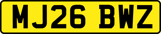 MJ26BWZ