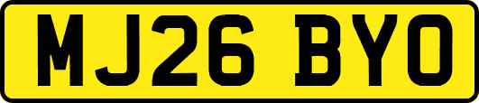 MJ26BYO