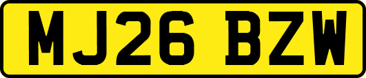 MJ26BZW