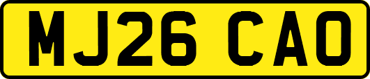 MJ26CAO