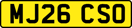 MJ26CSO