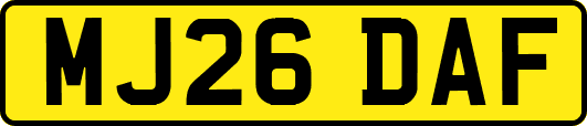 MJ26DAF