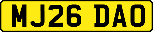 MJ26DAO