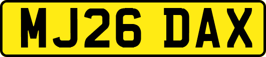 MJ26DAX