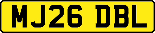 MJ26DBL