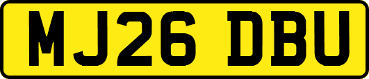 MJ26DBU