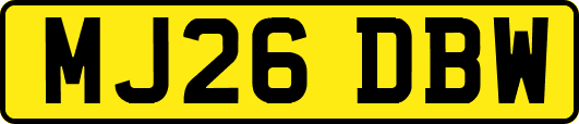 MJ26DBW