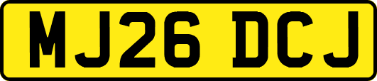 MJ26DCJ