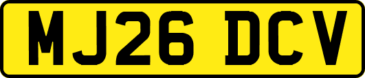 MJ26DCV