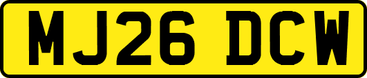 MJ26DCW
