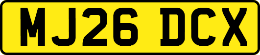 MJ26DCX