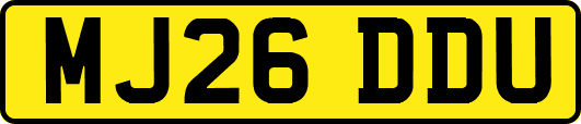 MJ26DDU