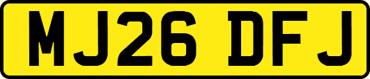 MJ26DFJ