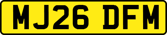 MJ26DFM