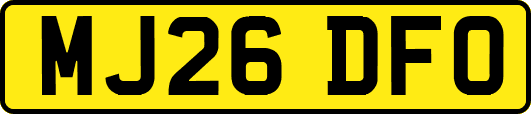 MJ26DFO