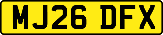 MJ26DFX