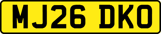 MJ26DKO