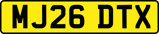 MJ26DTX