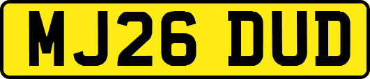 MJ26DUD