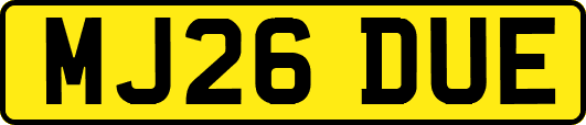MJ26DUE